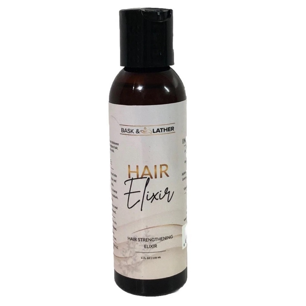 Bask & Lather Hair Elixir - Strengthening Hair Elixir